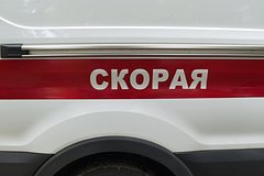 В Петербурге медики приехали по вызову и нашли мужчину с простреленной ногой