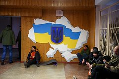 Украинский военком признал годным к службе инвалида без ноги